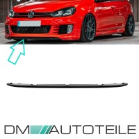 Spoiler Ansatz Lippe vorne schwarz hochglanz unten passt f&u