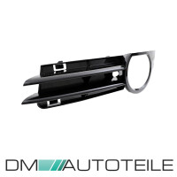 Set Fogs cover grille SET gloss black fits on Audi A3 8P 200