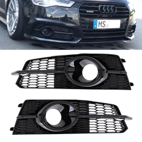Stoßstangengitter SET für Audi A6 C7 für...