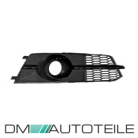 Set of Fog lights Cover black gloss complete fits on Audi A6