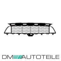 Set of front lower grille+ fogs cover black gloss fits on BM