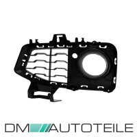 Set of front lower grille+ fogs cover black gloss fits on BM