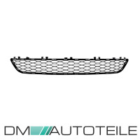 Set Front Grille Fogs Cover black gloss 3-pcs fits on BMW 5-