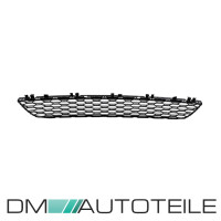 Set Front Grille Fogs Cover black gloss 3-pcs fits on BMW 5-