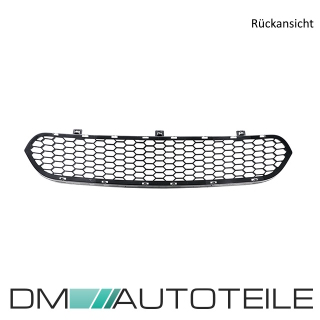 Set Front Grille Fogs Cover black gloss 3-pcs fits on BMW X5 E70 