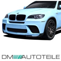 Set Front Grille Fogs Cover black gloss 3-pcs fits on BMW X5