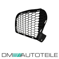 Set Front Grille Fogs Cover black gloss 3-pcs fits on BMW X5