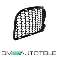 Set Front Grille Fogs Cover black gloss 3-pcs fits on BMW X5