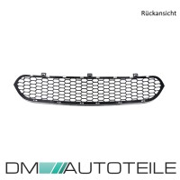 Set Front Kidney Dual Slat Grille + Fogs Cover black gloss 3