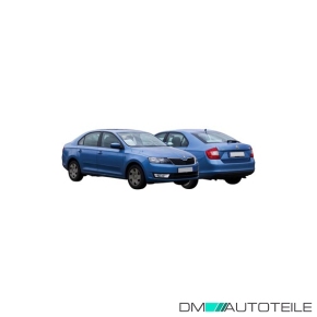 Kotflügel vorne rechts mit Blinkerloch passt für Skoda Rapid/Toledo ab Bj. 2012