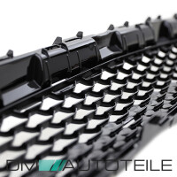 Set of Black Ediition Front lower Grille + Fog lights cover 