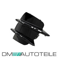 Set of Black Ediition Front lower Grille + Fog lights cover 