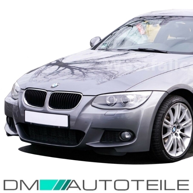 Front Bumper fits on BMW 3-Series E92 E93 LCI Facelift 10-14 + Accessoires  M-Sport