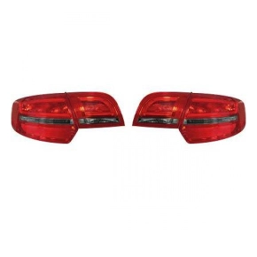 LED Rückleuchten Set Rot Smoke für Audi A3...