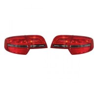 LED R&uuml;ckleuchten Set Rot Smoke f&uuml;r Audi...