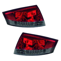LED R&uuml;ckleuchten Satz Rot Smoke f&uuml;r...