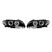 Set Angel Eyes Scheinwerfer Schwarz H7/H gallery