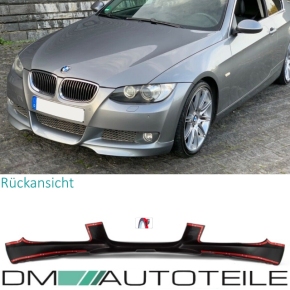 Front Splitter Spoiler for Sport-Sport-Performance ABS fits on BMW E92 E93 all standard Bumpers 06-10 models +3M + screws