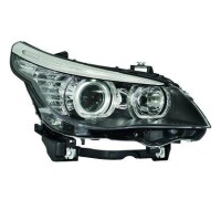 H7/H7 Angel Eyes Scheinwerfer Set Schwar gallery
