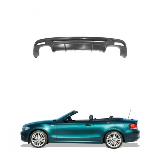 BLACK GLOSS PERFORMANCE Roof Rear Lip Rear Spoiler fits on BMW E82 Coupe  PAINTED