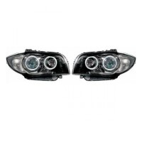 H7/H7 LED Angel Eyes Scheinwerfer Set Sc gallery