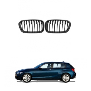 Performance Kühlergrill Grill Set Schwarz Matt für BMW F20 F21 LCI ab 2015