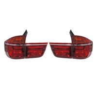LED Light Bar Rückleuchten Set Rot  gallery