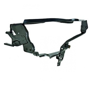 Halter Hauptscheinwerfer links Stahl für Mercedes C-Klasse W204 ab 2012