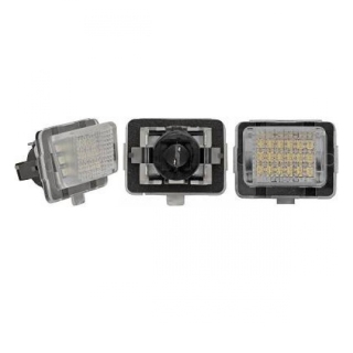 Satz 2x LED Kennzeichenleuchte Canbus für Mercedes W204 W212 S212 C207 W221 C216