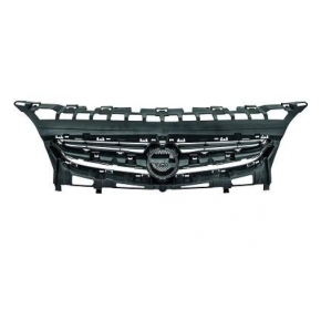 Kühlergitter Grill Gitter Schwarz für Opel...