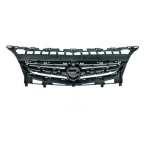 Kühlergitter Grill Gitter Schwarz für Opel...