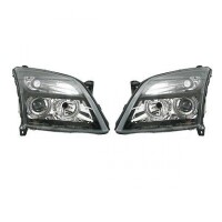Angel Eyes Scheinwerfer Schwarz f&uuml;r Opel Signum...