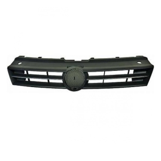 Kühlergitter Grill Gitter Schwarz +Chrom für VW Polo V (6R1, 6C1) ab 2009-2014