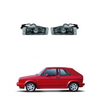 Satz Blinker Seitenblinker Chrom + Stand gallery