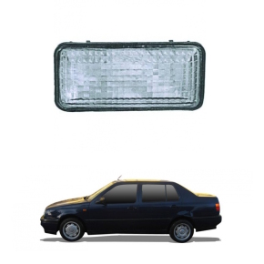 1x Blinkleuchte Seitenblinker Smoke für VW Golf III Variant Cabriolet VENTO 1H2
