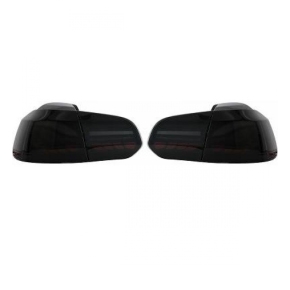 OLED LED Rückleuchten Set Schwarz +dynamische...