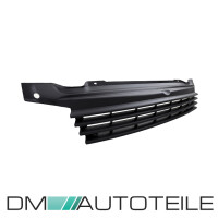 Sport Frontgrill Grill Schwarz ohne Emblem 4 Rippen für