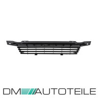 Sport Frontgrill Grill Schwarz ohne Emblem 4 Rippen für