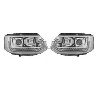 LED Scheinwerfer H7/H1 dynamische Blinke gallery