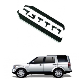 Satz Trittbretter + Montagekit für Land Rover Discovery IV (L319)ab 2004-2018