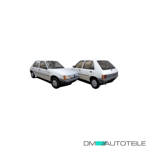 Kotflügel vorne rechts ohne Blinkerloch passt für Peugeot 205 II 83-96