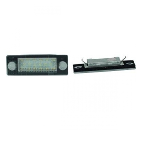 LED Kennzeichenleuchte hinten für Skoda VW Golf Plus V Jetta Passat B6 Touran T5