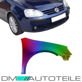 Kotflügel Rechts vorne Stahl alle Modelle passt für VW Golf 5 1K ab 03-09