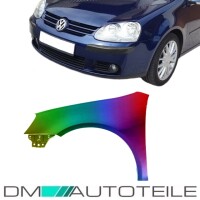 VW Golf 5 wing panle Front left steel 03 gallery
