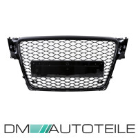 Front Grille Radiator honeycomb black gloss with/without PDC
