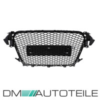 Front Grille honeycomb Black gloss+ license plate holder sui