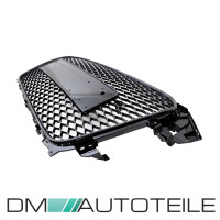 Front Grille honeycomb Black gloss+ license plate holder sui