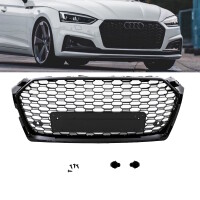 Front Radiator Grille honeycomb black gl gallery