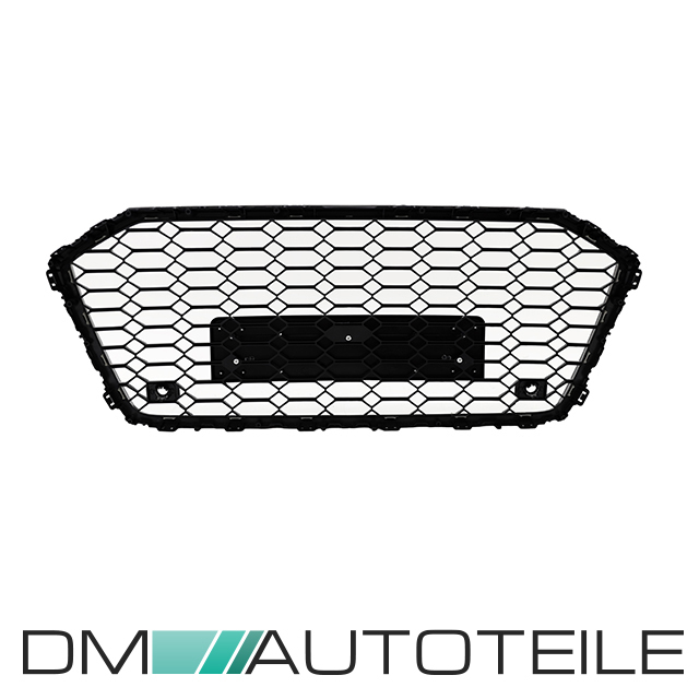 Kühlergrill ohne Emblem, schwarz passend für Audi A6 Baujahr