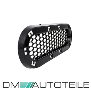 Emblemhalter / Ringhalter im Wabendesign für Audi A1 / A3 / A4 / A5 / A6 von 2005-2015